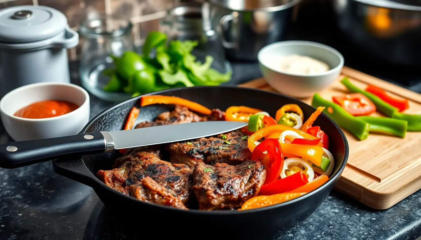 Easy Beef Fajita Bowl Recipe - Restaurant Quality in 30 Minutes 1