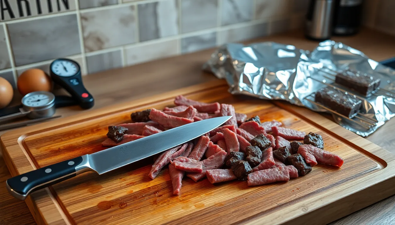 Easy Oven Beef Jerky Recipe: Make Delicious Homemade Jerky Without a Dehydrator 1