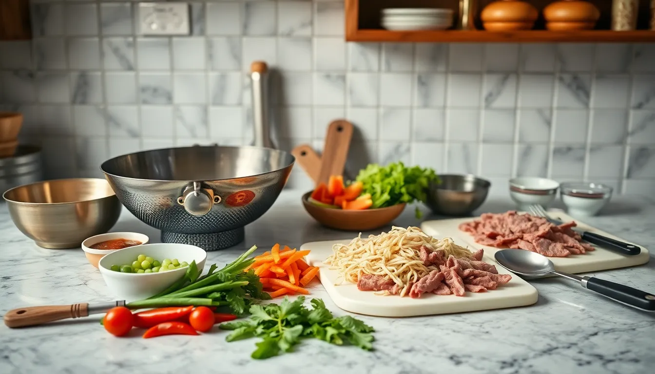 Easy Beef Lo Mein Recipe: Restaurant-Quality in 30 Minutes at Home 2 Easy Beef Lo Mein Recipe: Restaurant-Quality in 30 Minutes at Home 1