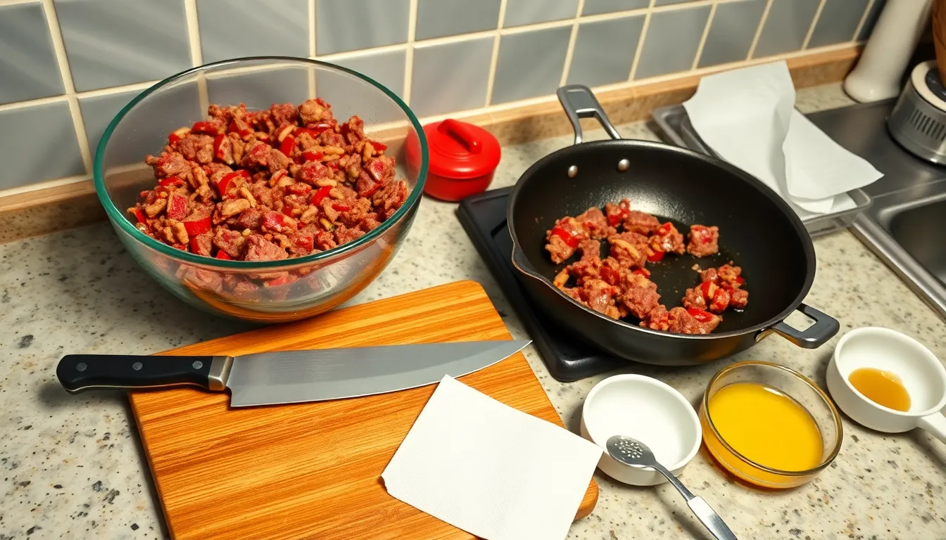 Authentic Filipino Beef Lumpia Recipe - Crispy Rolls Made Easy at Home 1