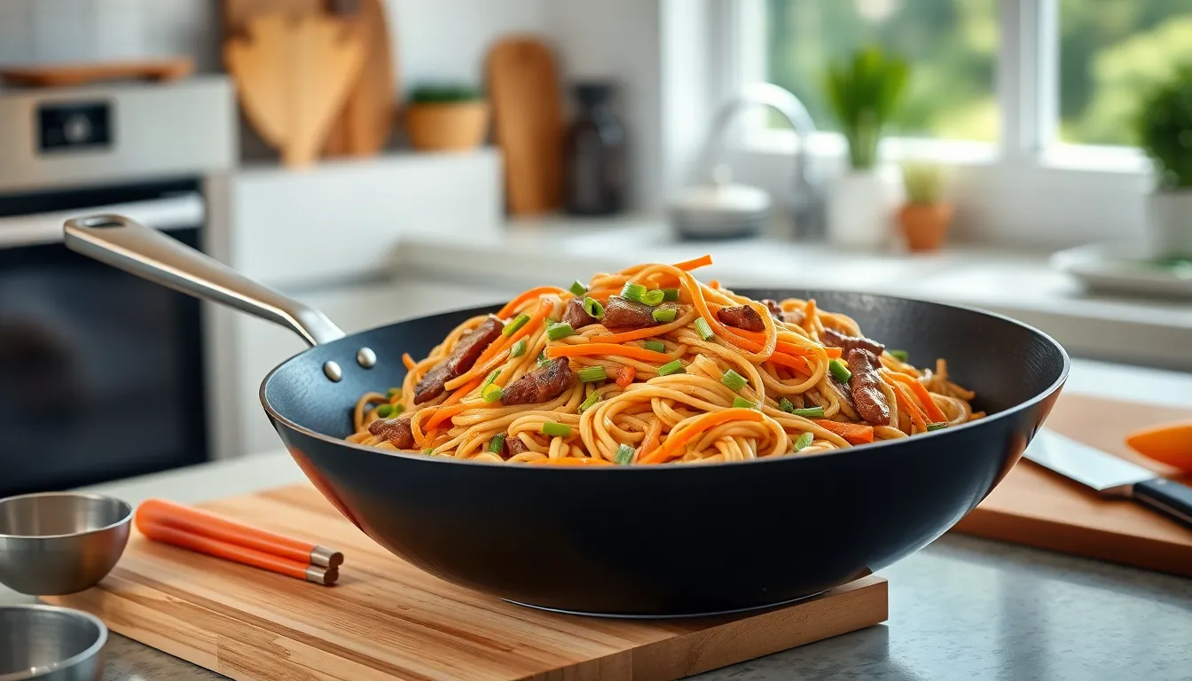 Easy Beef Pad Thai Recipe: Restaurant-Quality Thai Noodles in 20 Minutes 1