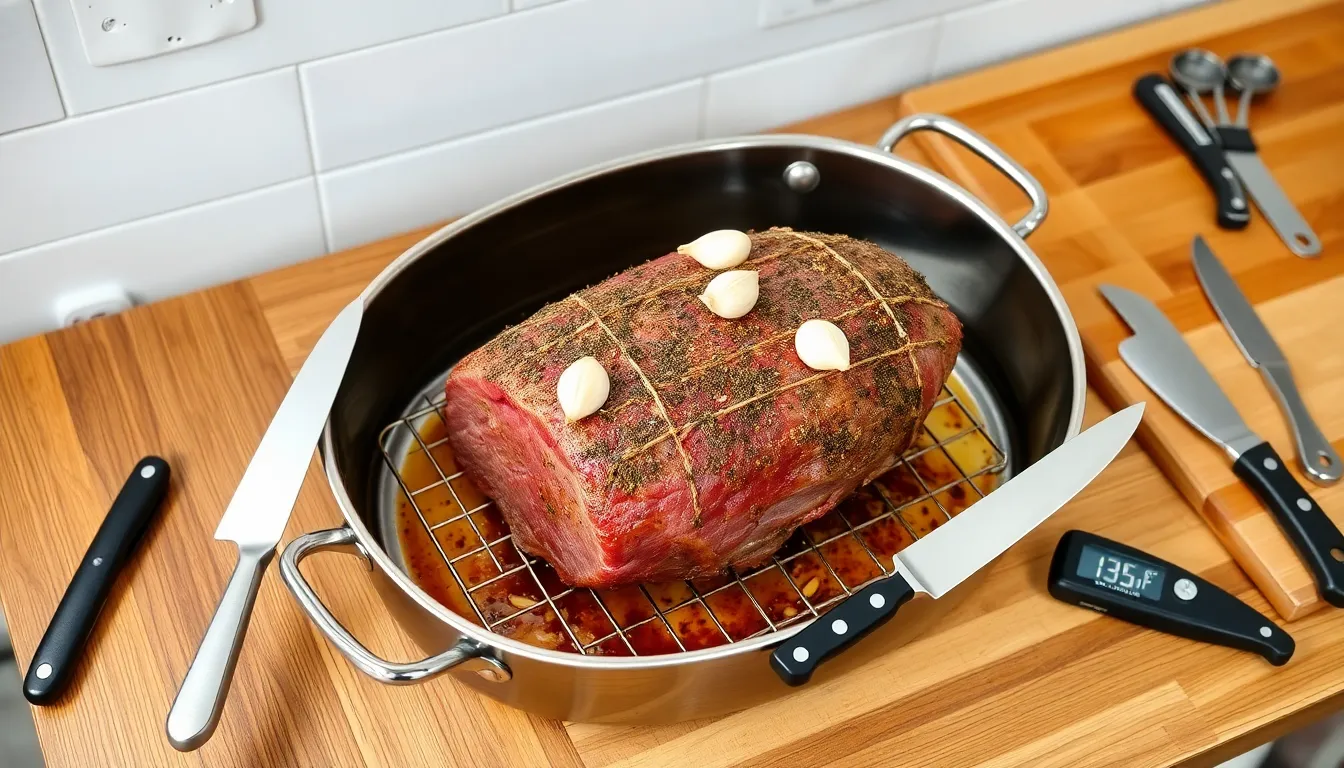 Perfect Beef Top Loin Roast Recipe: Restaurant-Quality Results at Home 1