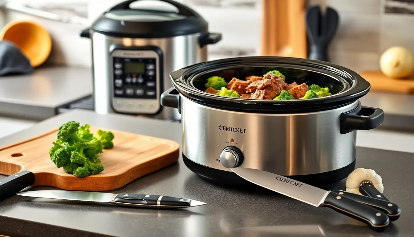 Easy Crockpot Beef and Broccoli Recipe - Better Than Takeout 1