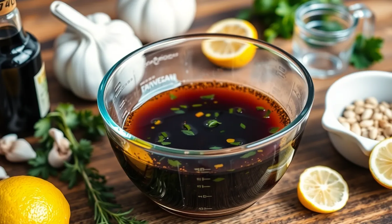 Best BBQ Chicken Marinade Recipe (Tender & Juicy Every Time!) 2 Best BBQ Chicken Marinade Recipe (Tender & Juicy Every Time!) 1