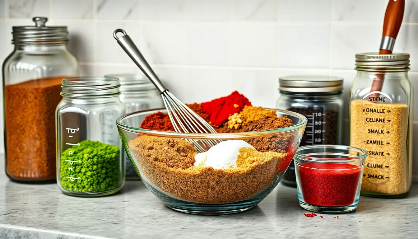 The Best BBQ Rub Recipe: Perfect Blend for Brisket, Ribs & Chicken (Easy!) 2 The Best BBQ Rub Recipe: Perfect Blend for Brisket, Ribs & Chicken (Easy!) 1
