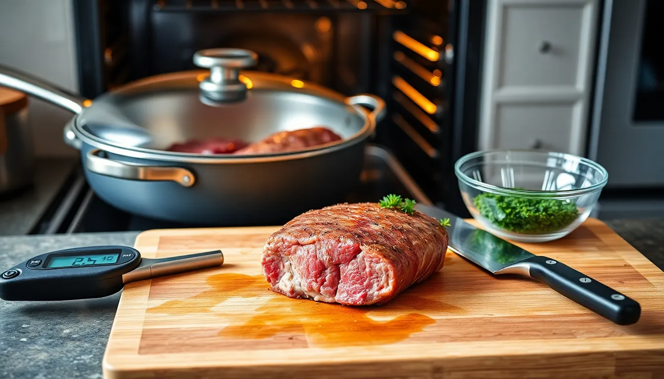 Perfect Oven-Roasted Beef Tenderloin Recipe: Restaurant-Quality Results at Home 1