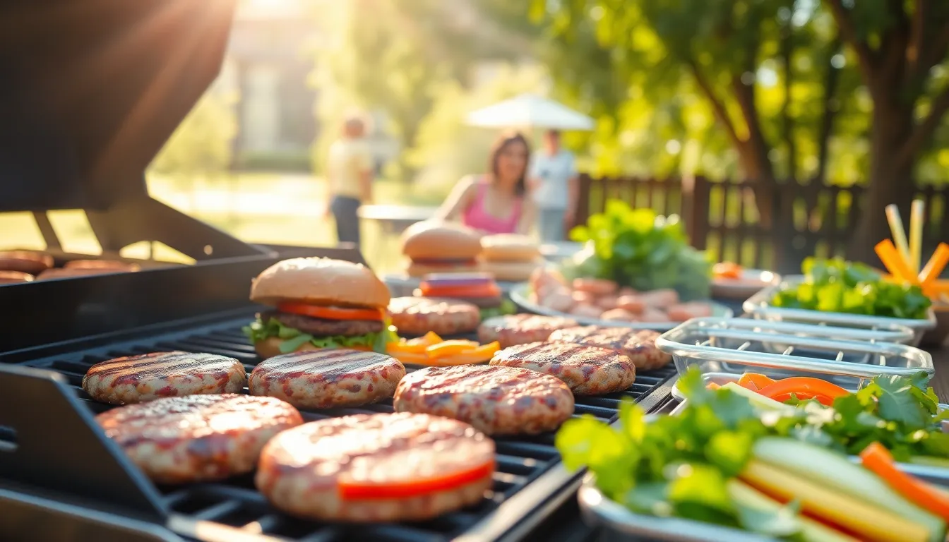 20 Epic Burger Buffet Ideas for Your Ultimate BBQ Party 2 20 Epic Burger Buffet Ideas for Your Ultimate BBQ Party 1