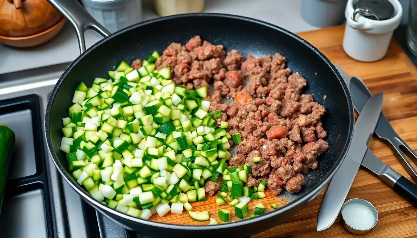 Easy Calabacitas Recipe with Ground Beef - 30-Minute Mexican Comfort Food 1
