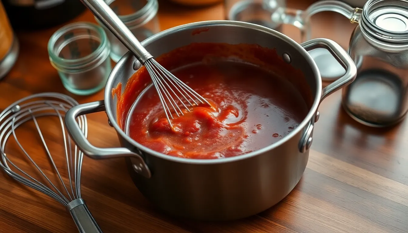 Authentic Carolina Barbecue Sauce Recipe - Tangy Vinegar-Based Southern Classic 2 Authentic Carolina Barbecue Sauce Recipe - Tangy Vinegar-Based Southern Classic 1