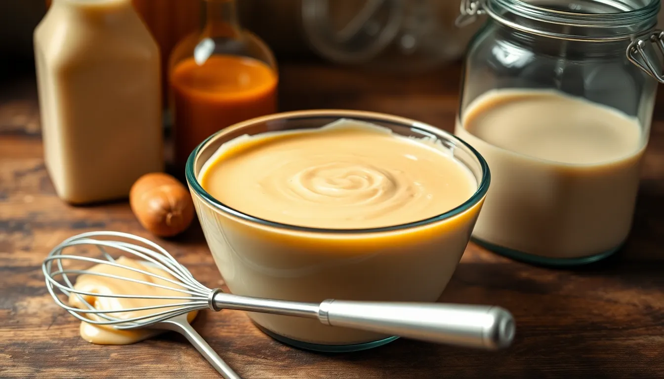 Homemade Carolina White BBQ Sauce Recipe (Ready in 10 Minutes!) 2 Homemade Carolina White BBQ Sauce Recipe (Ready in 10 Minutes!) 1