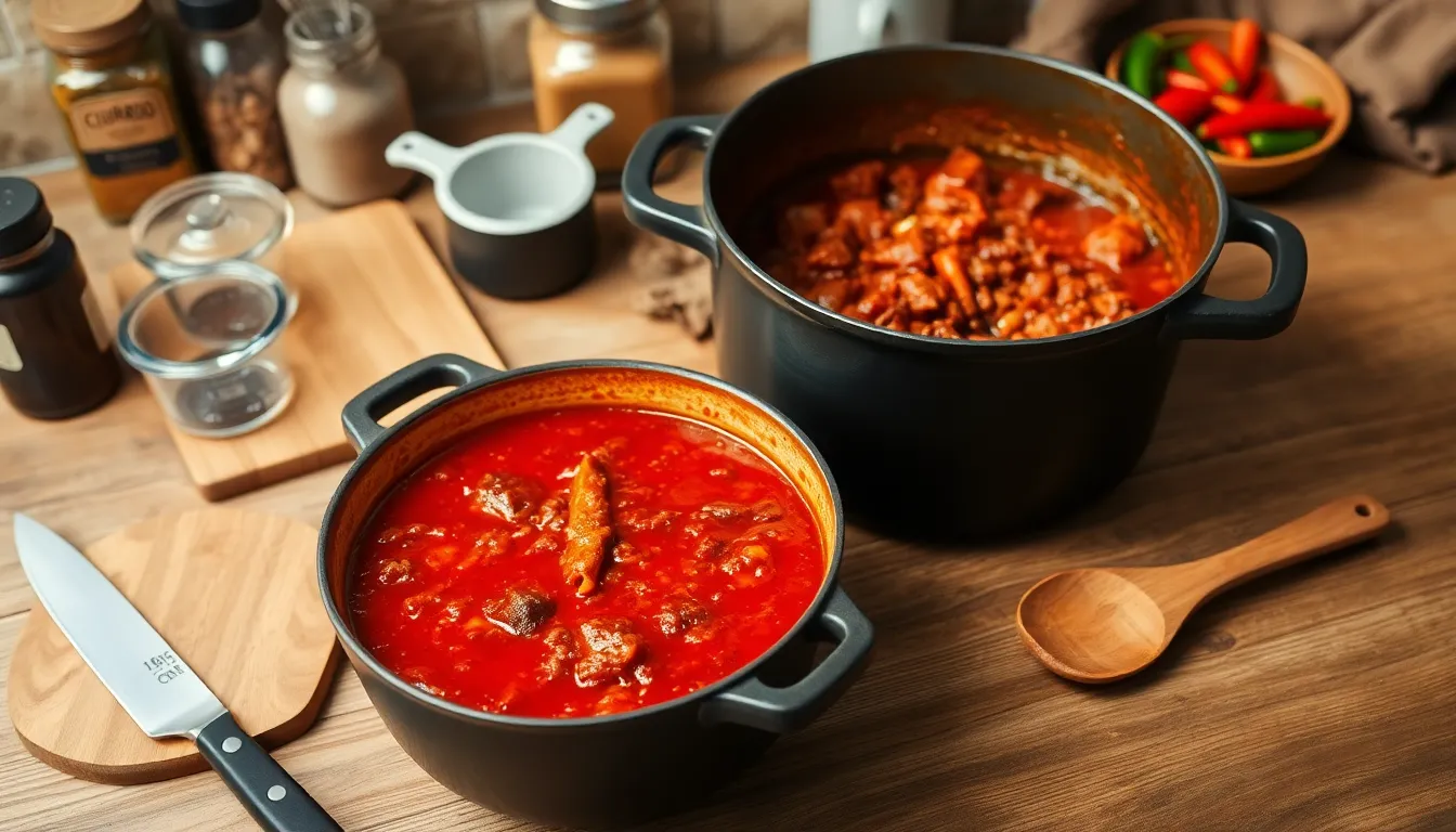 Authentic Chili Colorado Recipe with Beef: Mexican Red Chile Stew That Melts in Your Mouth 2 Authentic Chili Colorado Recipe with Beef: Mexican Red Chile Stew That Melts in Your Mouth 1