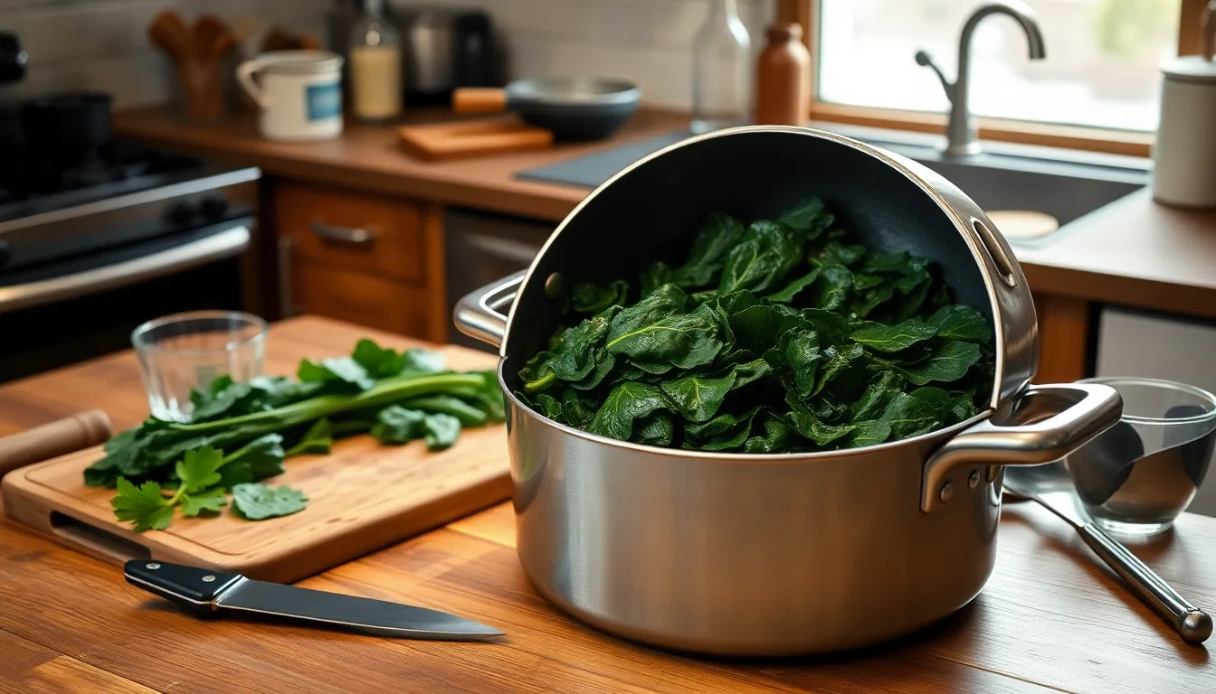 Perfect Collard Greens Recipe with Smoked Turkey (Easy Southern Style) 2 Perfect Collard Greens Recipe with Smoked Turkey (Easy Southern Style) 1