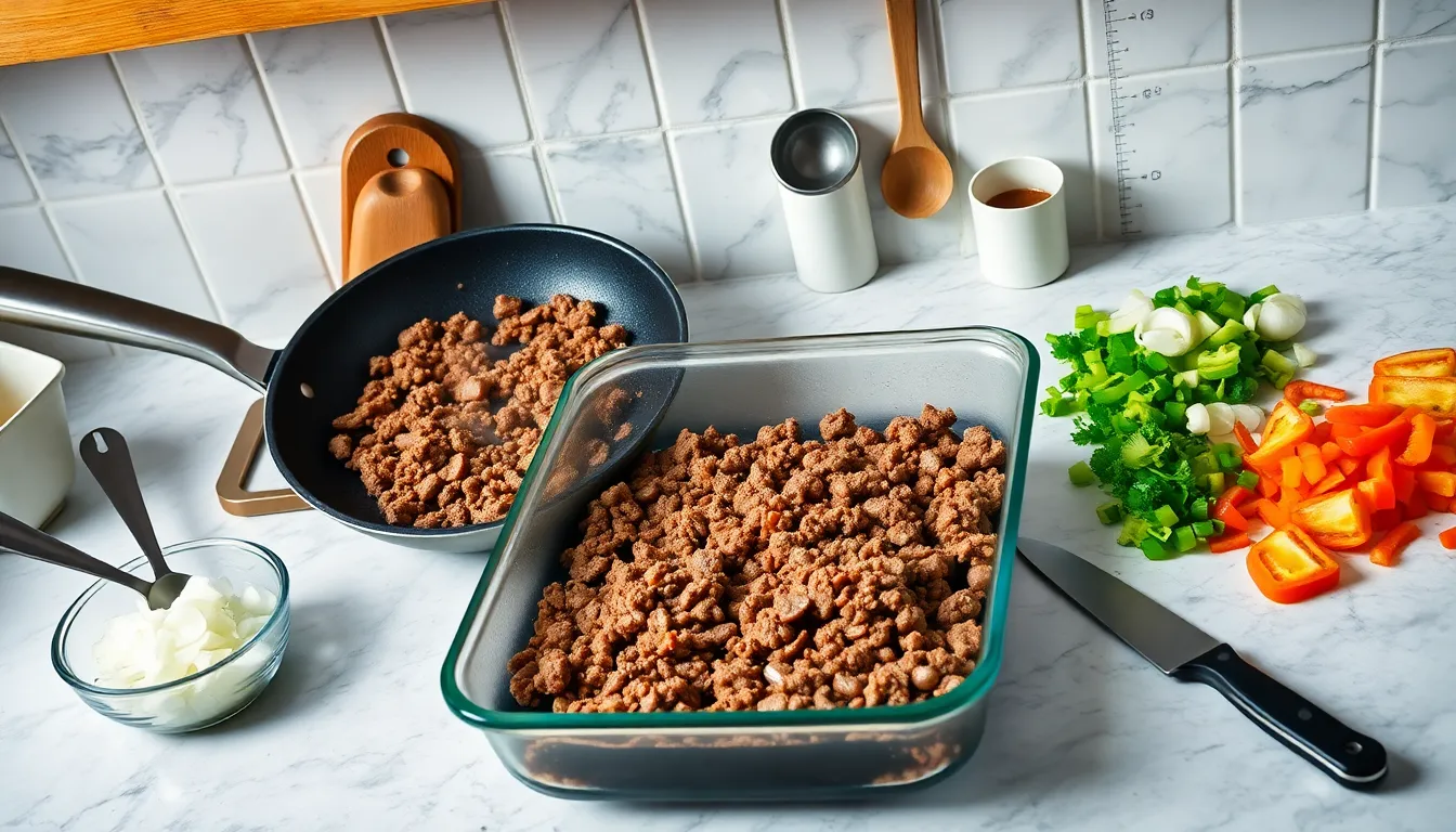 Easy Corn Chips Recipe with Ground Beef - 30-Minute Family Dinner 2 Easy Corn Chips Recipe with Ground Beef - 30-Minute Family Dinner 1