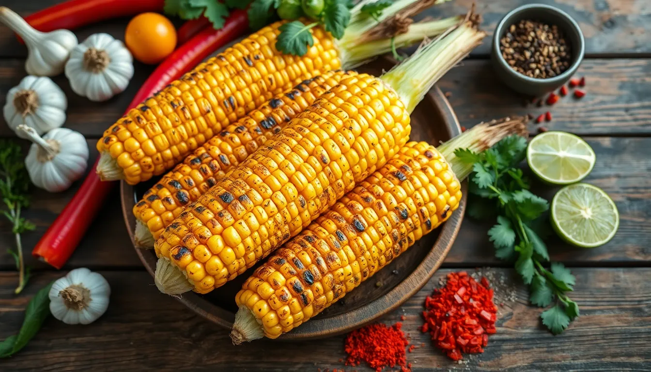 12 Best Corn Side Dishes for BBQ That'll Steal the Show (Easy Recipes!) 2 12 Best Corn Side Dishes for BBQ That'll Steal the Show (Easy Recipes!) 1