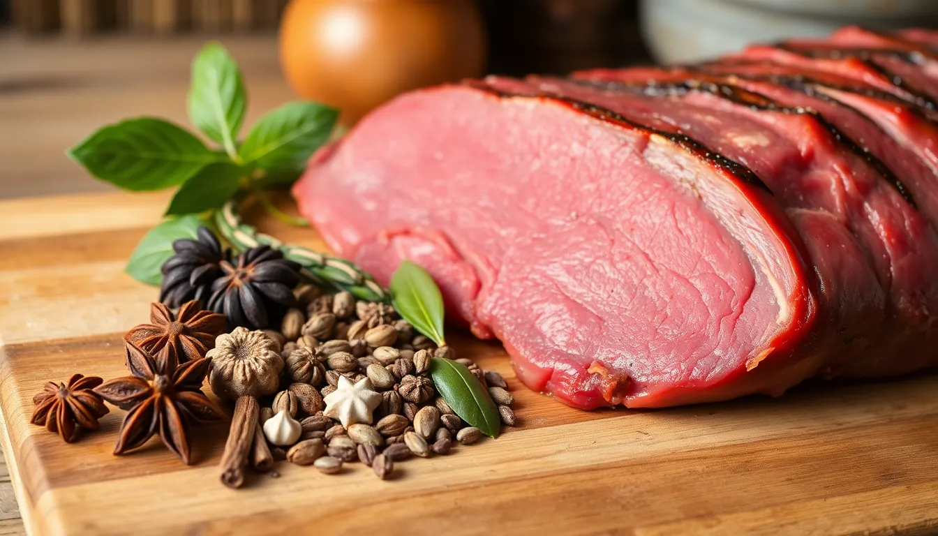 Perfect Corned Beef Brine Recipe: Make Restaurant-Quality Beef at Home 2 Perfect Corned Beef Brine Recipe: Make Restaurant-Quality Beef at Home 1