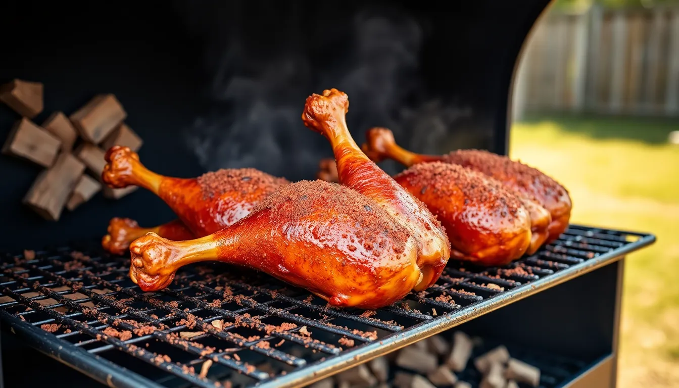 Disney Smoked Turkey Leg Recipe: Make Magic Kingdom's Famous Giant Drumsticks at Home 3