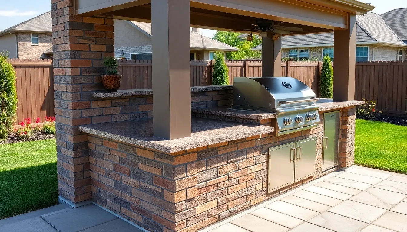 How to Build a DIY Built-In BBQ: Complete Guide for Your Dream Outdoor Kitchen 2 How to Build a DIY Built-In BBQ: Complete Guide for Your Dream Outdoor Kitchen 1