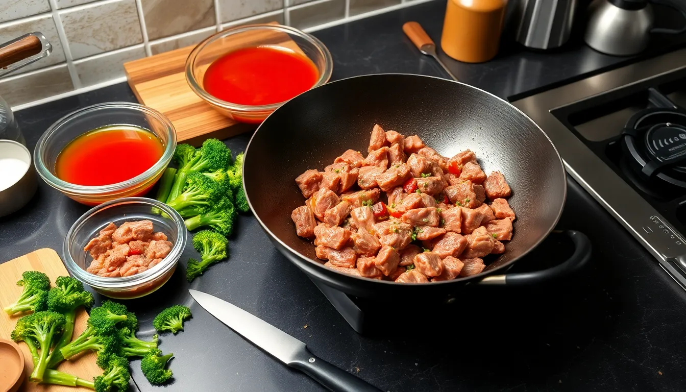 Easy Beef Broccoli Recipe: 20-Minute Restaurant-Quality Dinner at Home 1