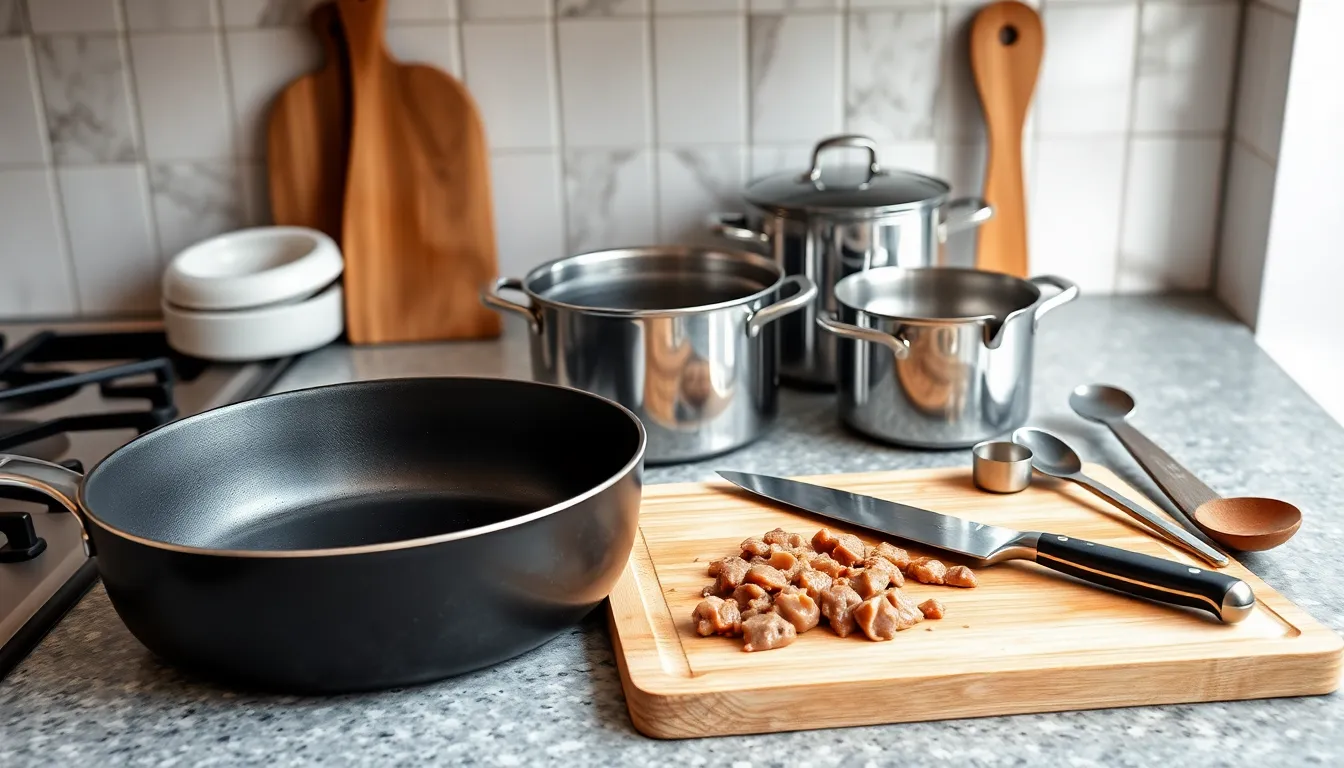 Easy Beef Stroganoff Recipe: 30-Minute Comfort Food That Actually Works 1
