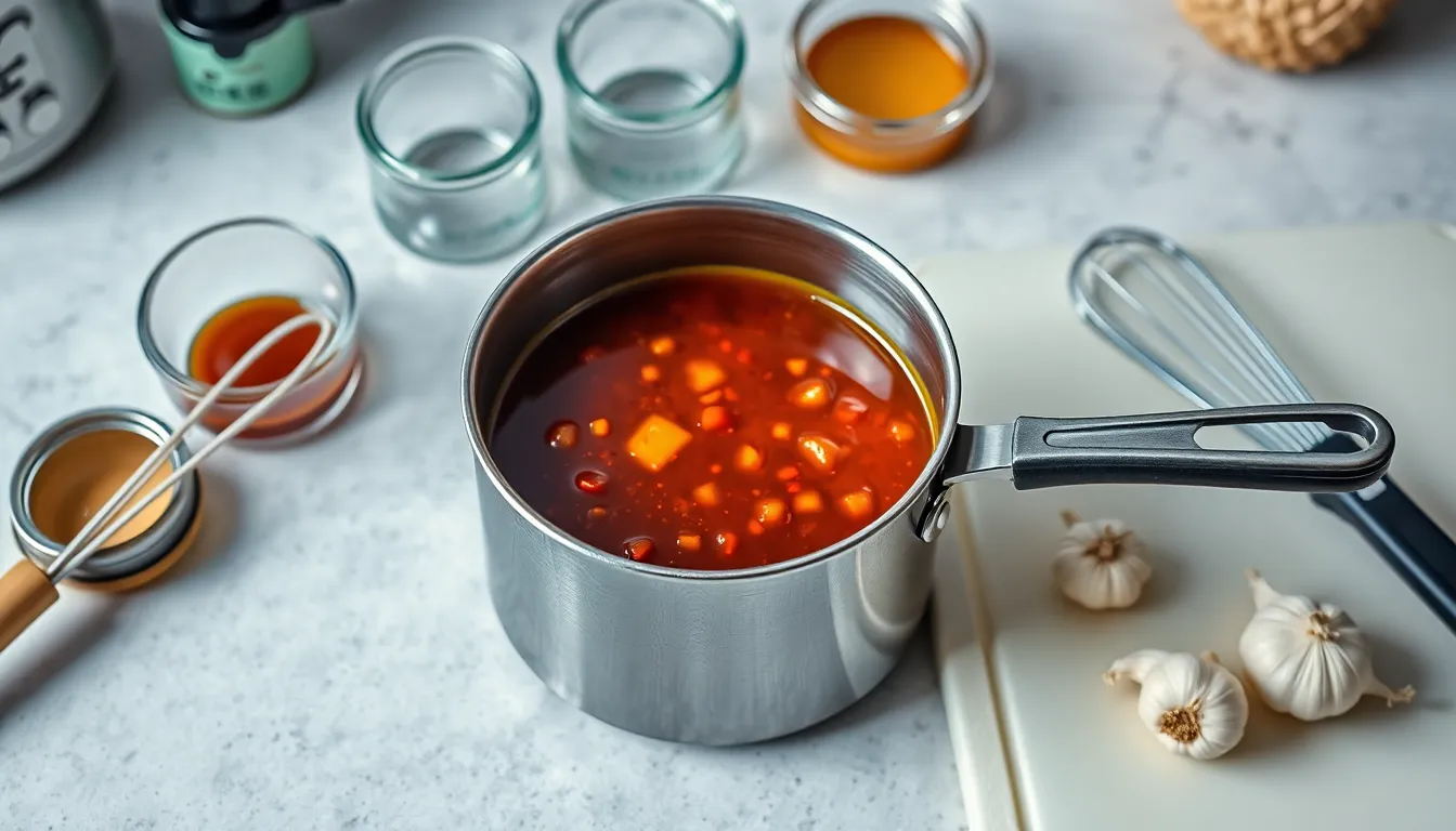 Easy Korean BBQ Sauce Recipe (Ready in 10 Minutes with Pantry Ingredients!) 2 Easy Korean BBQ Sauce Recipe (Ready in 10 Minutes with Pantry Ingredients!) 1