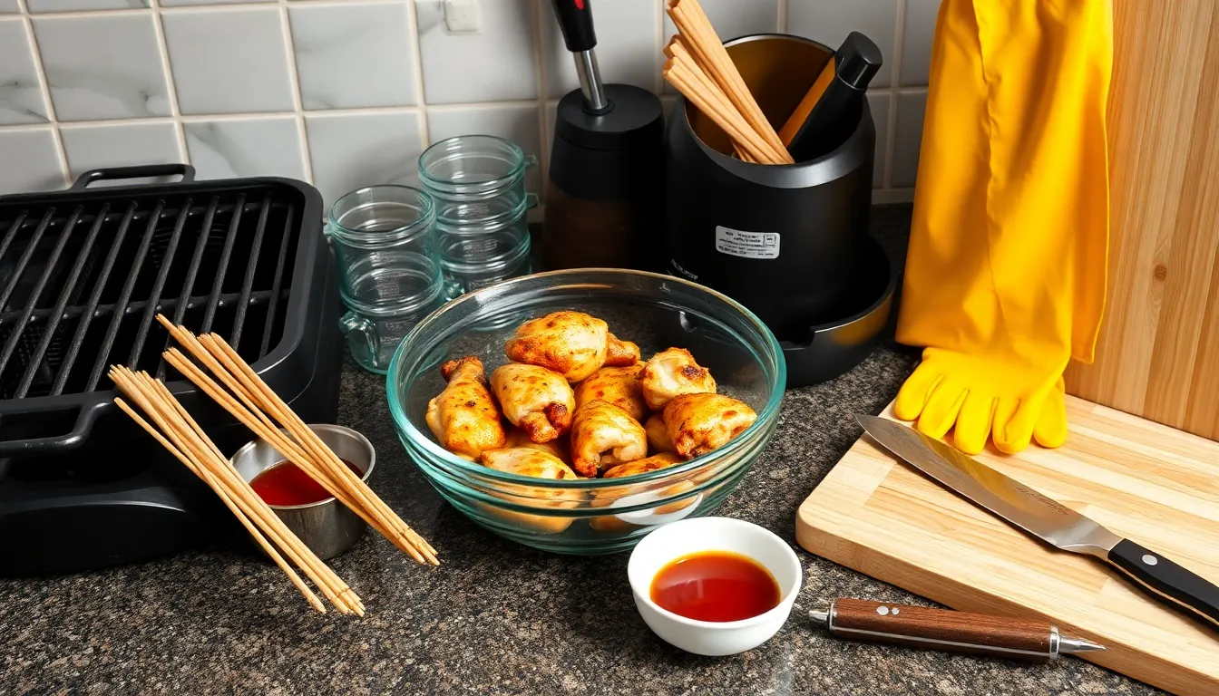 Authentic Filipino Chicken Barbecue Recipe: Sweet & Savory Grilled Perfection 2 Authentic Filipino Chicken Barbecue Recipe: Sweet & Savory Grilled Perfection 1