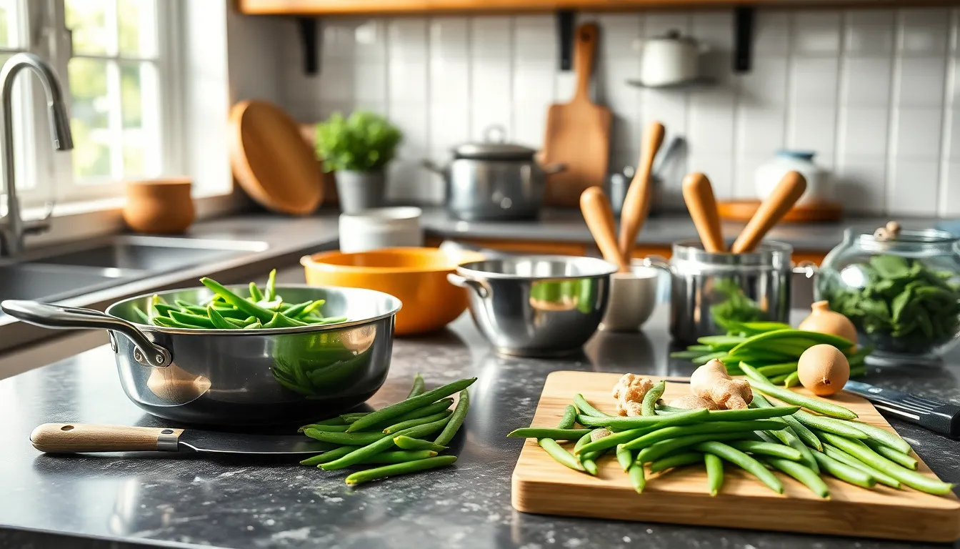 Easy Green Beans and Ground Beef Recipe: One-Pot Comfort Food in 30 Minutes 2 Easy Green Beans and Ground Beef Recipe: One-Pot Comfort Food in 30 Minutes 1