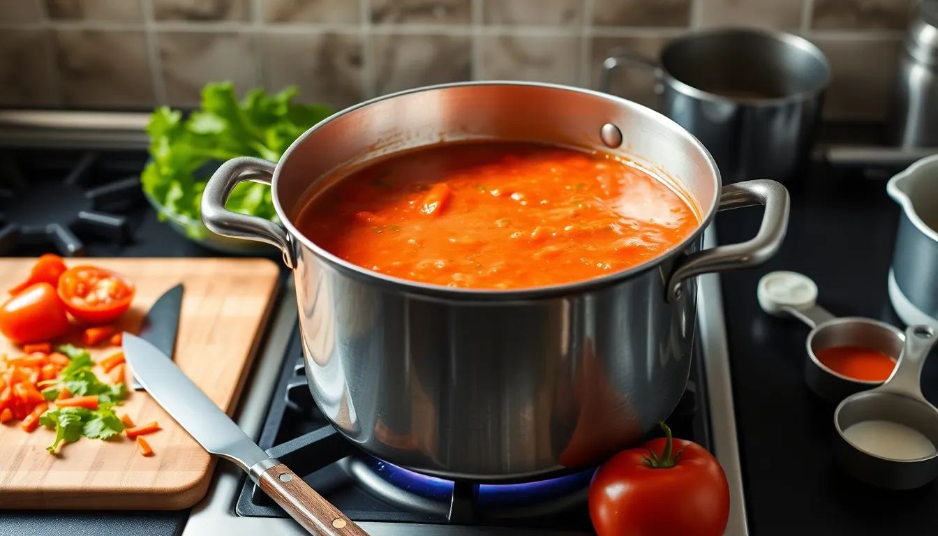 Easy Grilled Cheese and Tomato Soup Recipe - Perfect Comfort Food Combo 1