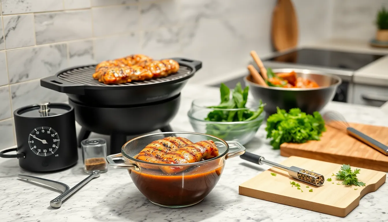 Easy Grilled Sesame Chicken Recipe: Tender, Juicy & Ready in 30 Minutes 2 Easy Grilled Sesame Chicken Recipe: Tender, Juicy & Ready in 30 Minutes 1