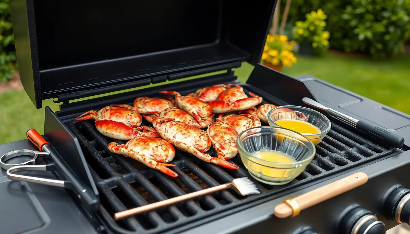 Perfect Grilled Snow Crab Legs Recipe: Restaurant-Quality in 10 Minutes 2 Perfect Grilled Snow Crab Legs Recipe: Restaurant-Quality in 10 Minutes 1