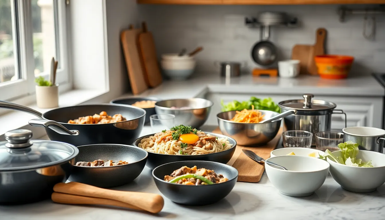 Easy Ground Beef Bibimbap Recipe - Korean Comfort Food in 30 Minutes 2 Easy Ground Beef Bibimbap Recipe - Korean Comfort Food in 30 Minutes 1