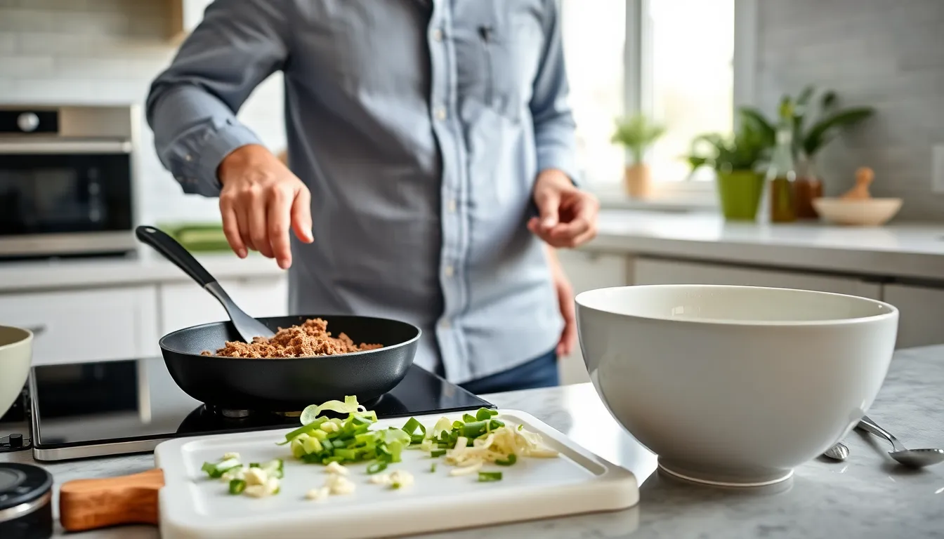 Easy Ground Beef Coleslaw Recipe: One-Bowl Comfort Meal Ready in 20 Minutes 1