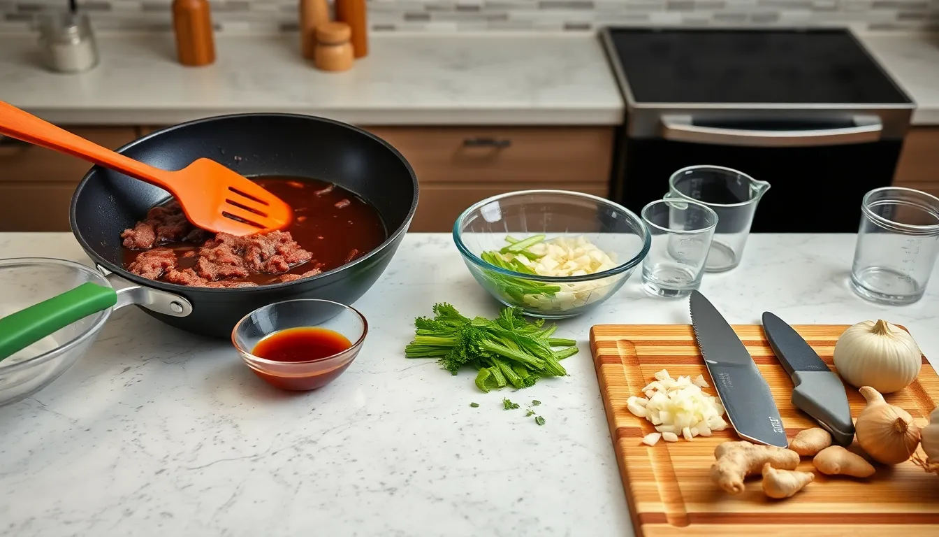 Easy 20-Minute Ground Beef Teriyaki Recipe for Busy Weeknights 2 Easy 20-Minute Ground Beef Teriyaki Recipe for Busy Weeknights 1