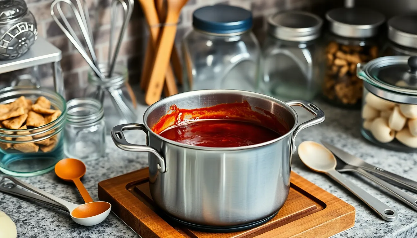 Guy Fieri BBQ Sauce Recipe: Make Flavortown's Signature Sauce at Home 2 Guy Fieri BBQ Sauce Recipe: Make Flavortown's Signature Sauce at Home 1