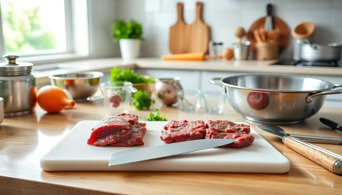 Healthy Mongolian Beef Recipe: 40% Fewer Calories in Just 20 Minutes 2 Healthy Mongolian Beef Recipe: 40% Fewer Calories in Just 20 Minutes 1