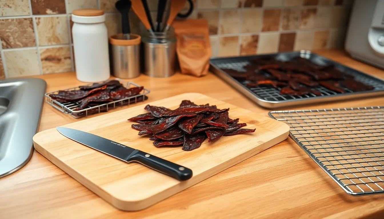 Easy Homemade Beef Jerky Recipe: Make Perfect Jerky Every Time at Home 2 Easy Homemade Beef Jerky Recipe: Make Perfect Jerky Every Time at Home 1
