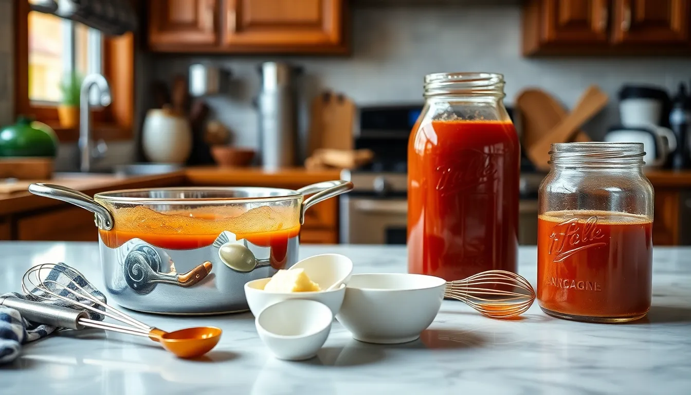 Easy Honey BBQ Sauce Recipe: Sweet & Tangy in Just 15 Minutes 2 Easy Honey BBQ Sauce Recipe: Sweet & Tangy in Just 15 Minutes 1