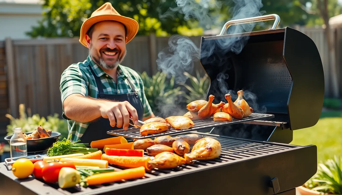 How to BBQ Chicken on the Grill: Perfect Juicy Results Every Time (Step-by-Step Guide) 2 How to BBQ Chicken on the Grill: Perfect Juicy Results Every Time (Step-by-Step Guide) 1