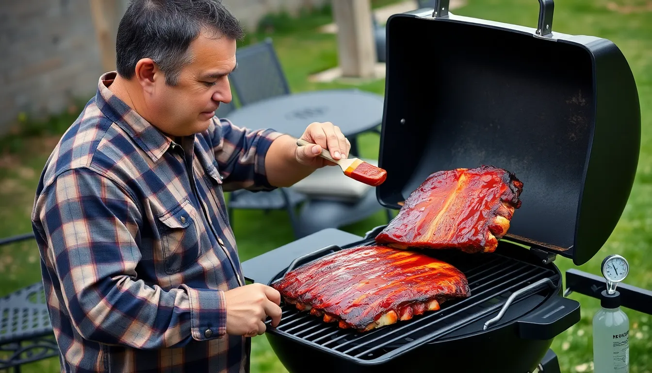 How to BBQ Ribs on the Grill: Easy Step-by-Step Guide for Perfect Smoky Ribs 2 How to BBQ Ribs on the Grill: Easy Step-by-Step Guide for Perfect Smoky Ribs 1