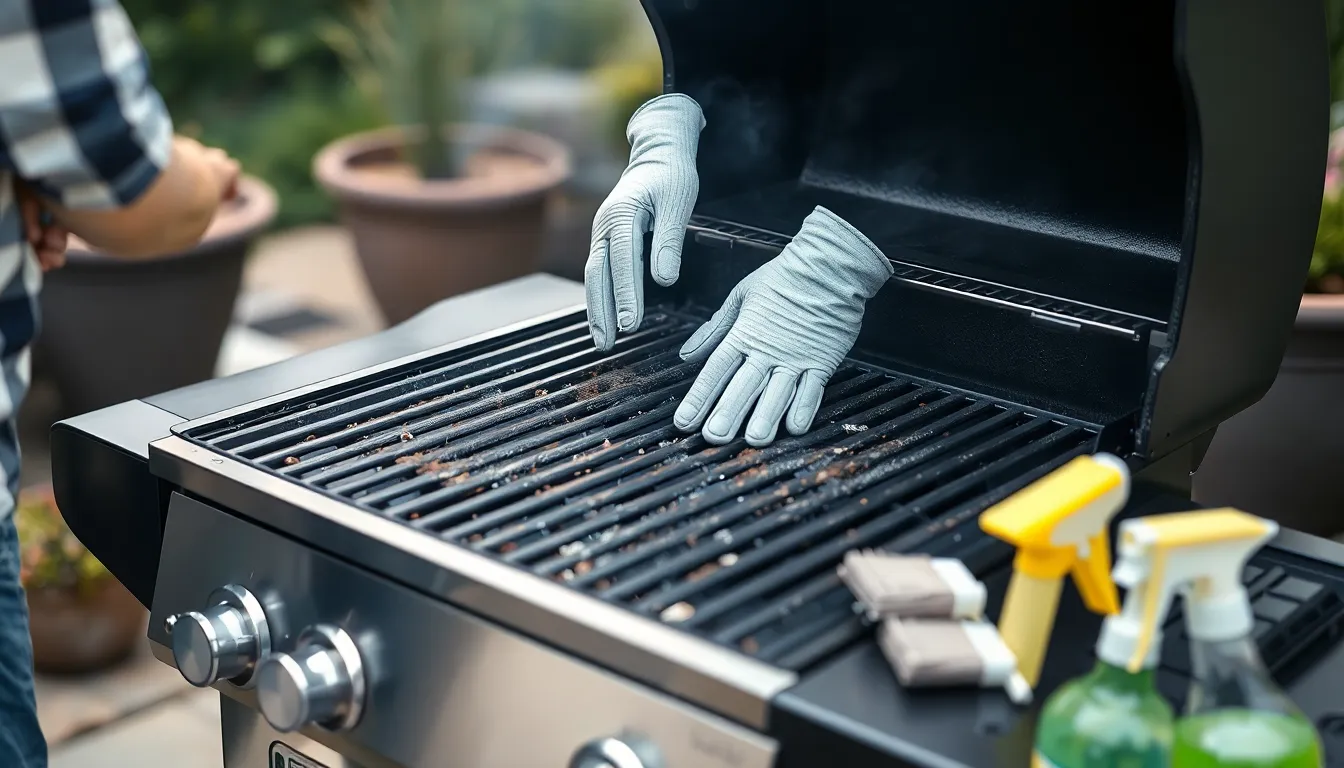 How to Clean BBQ Grill Grates: 7 Easy Methods That Actually Work 2 How to Clean BBQ Grill Grates: 7 Easy Methods That Actually Work 1