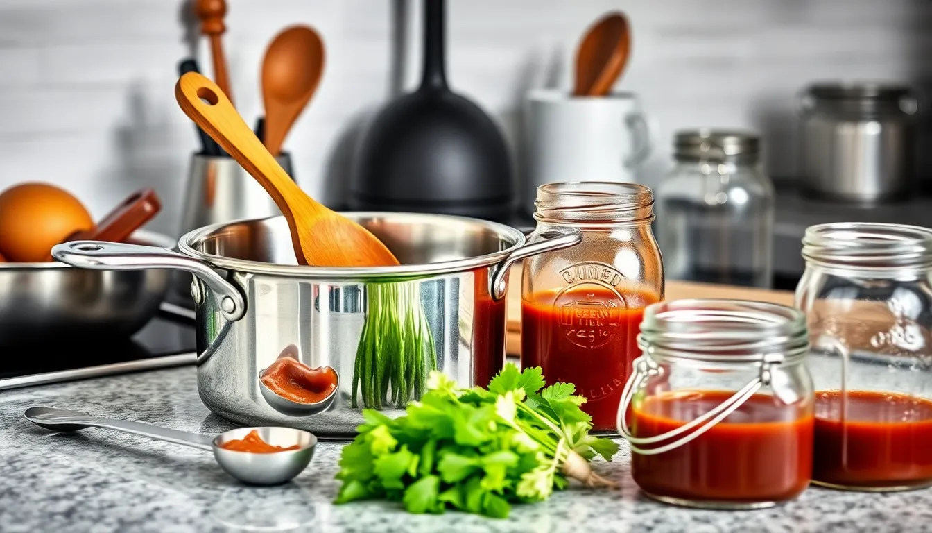 How to Make BBQ Sauce at Home in Under 30 Minutes (Better Than Store-Bought!) 1
