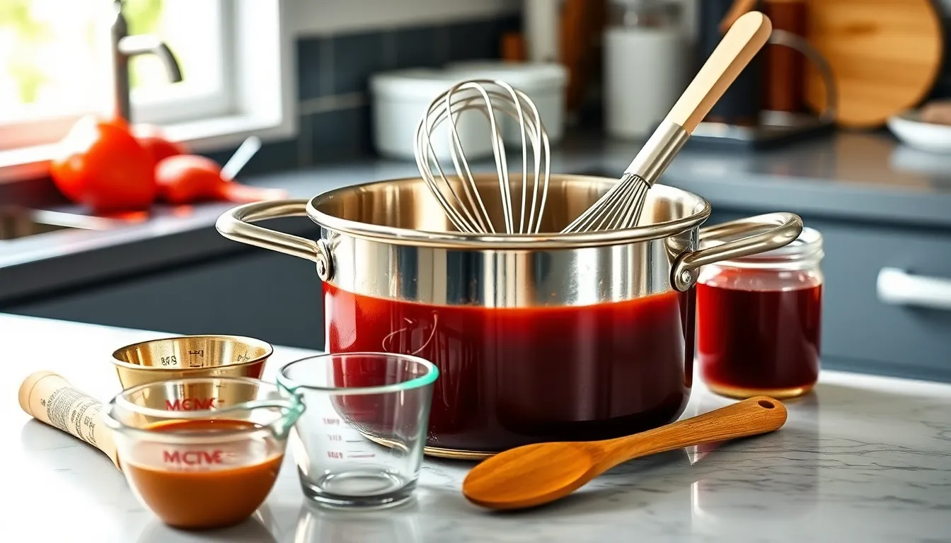 How to Make Homemade BBQ Sauce: Easy 20-Minute Recipe That Beats Store-Bought 2 How to Make Homemade BBQ Sauce: Easy 20-Minute Recipe That Beats Store-Bought 1