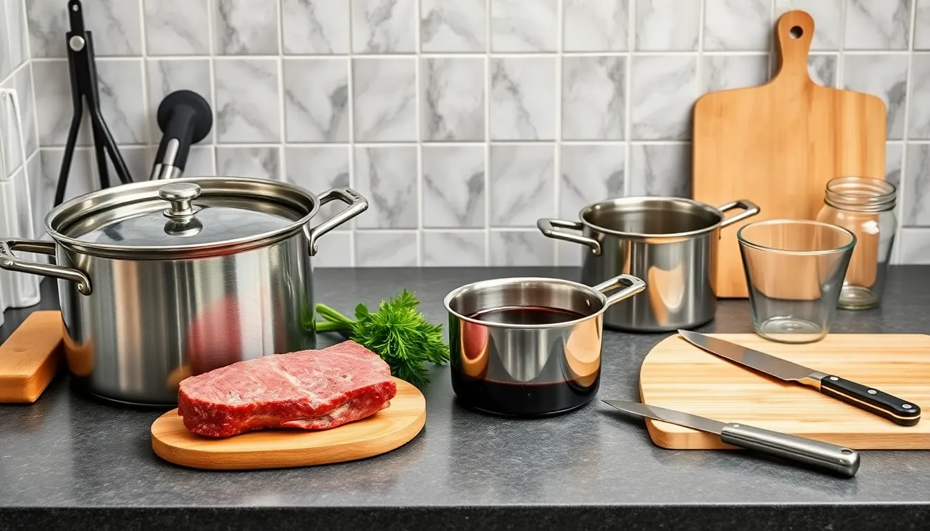 Authentic Italian Beef Au Jus Recipe: Chicago-Style Sandwich at Home 1