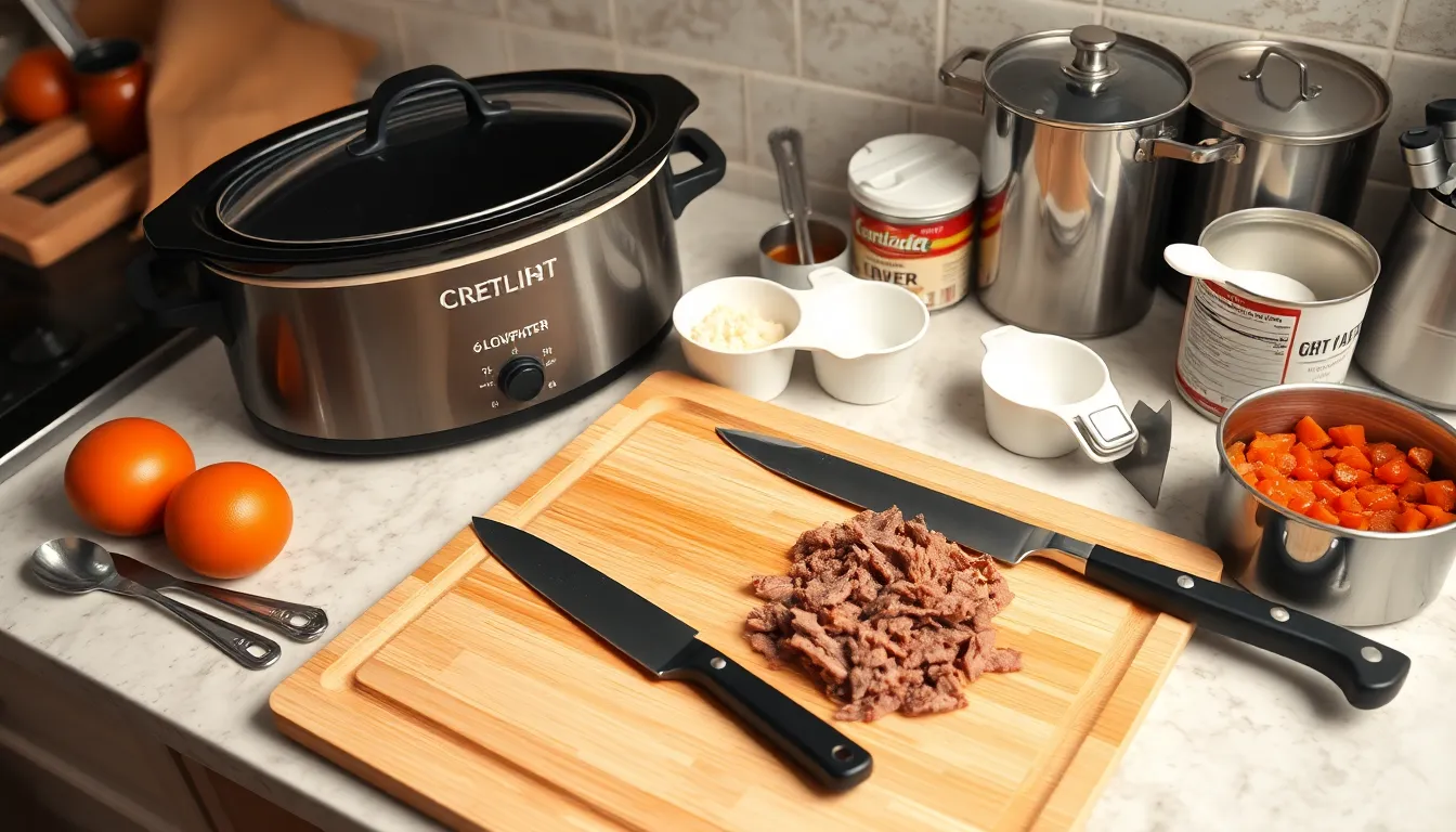 Easy Italian Beef Crockpot Recipe: Chicago-Style Sandwiches Made Simple 1