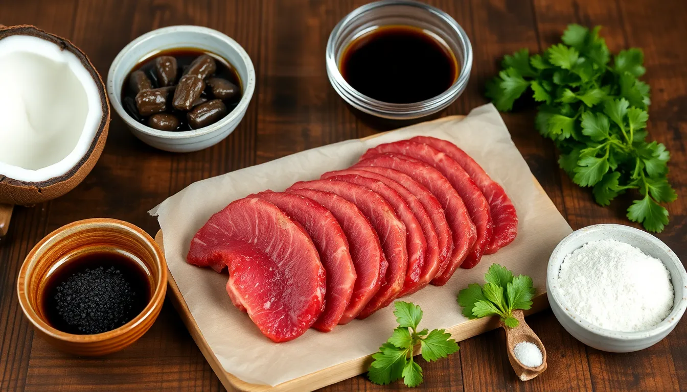 Easy Keto Beef Jerky Recipe: Homemade Low-Carb Snack in 4 Steps 2 Easy Keto Beef Jerky Recipe: Homemade Low-Carb Snack in 4 Steps 1