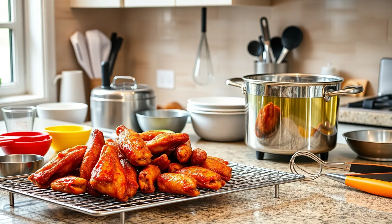 Copycat KFC Honey BBQ Wings Recipe: Crispy & Sweet in 30 Minutes 1