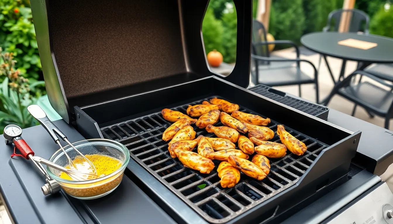 Grilled Lemon Pepper Chicken Wings Recipe: Crispy, Juicy & Restaurant-Quality 2 Grilled Lemon Pepper Chicken Wings Recipe: Crispy, Juicy & Restaurant-Quality 1