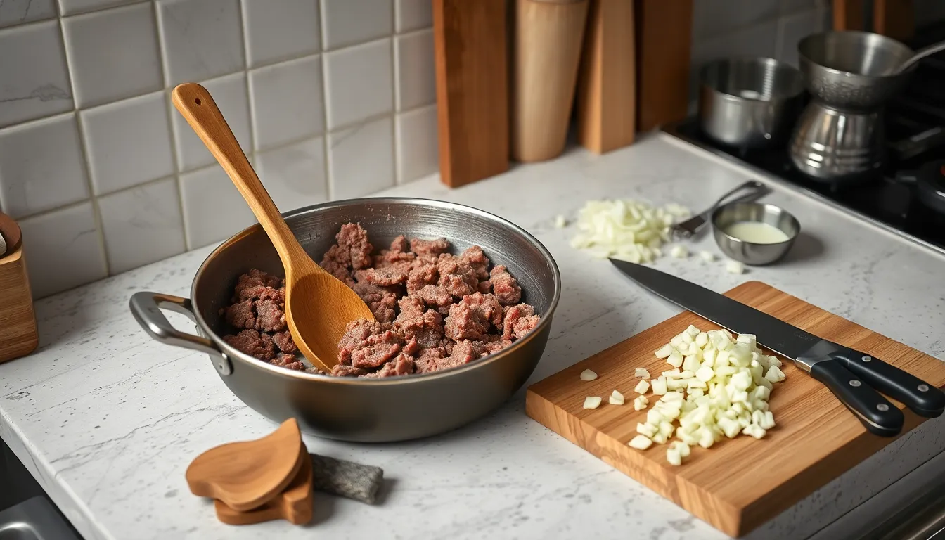 Easy Loose Meat Sandwich Recipe with Ground Beef (Ready in 20 Minutes!) 1