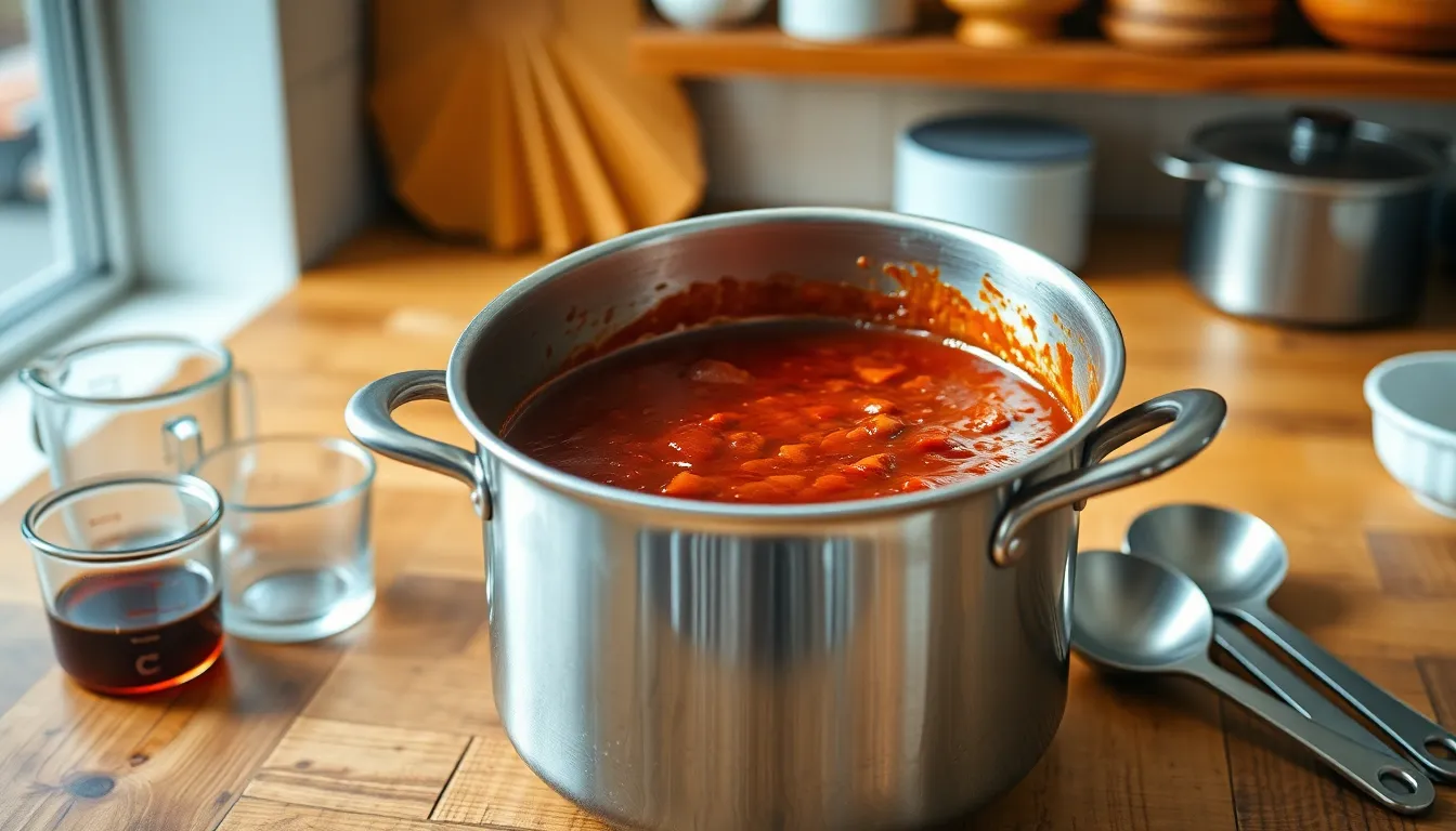 Low Sodium Barbecue Sauce Recipe: Healthy Homemade BBQ in 45 Minutes 2 Low Sodium Barbecue Sauce Recipe: Healthy Homemade BBQ in 45 Minutes 1