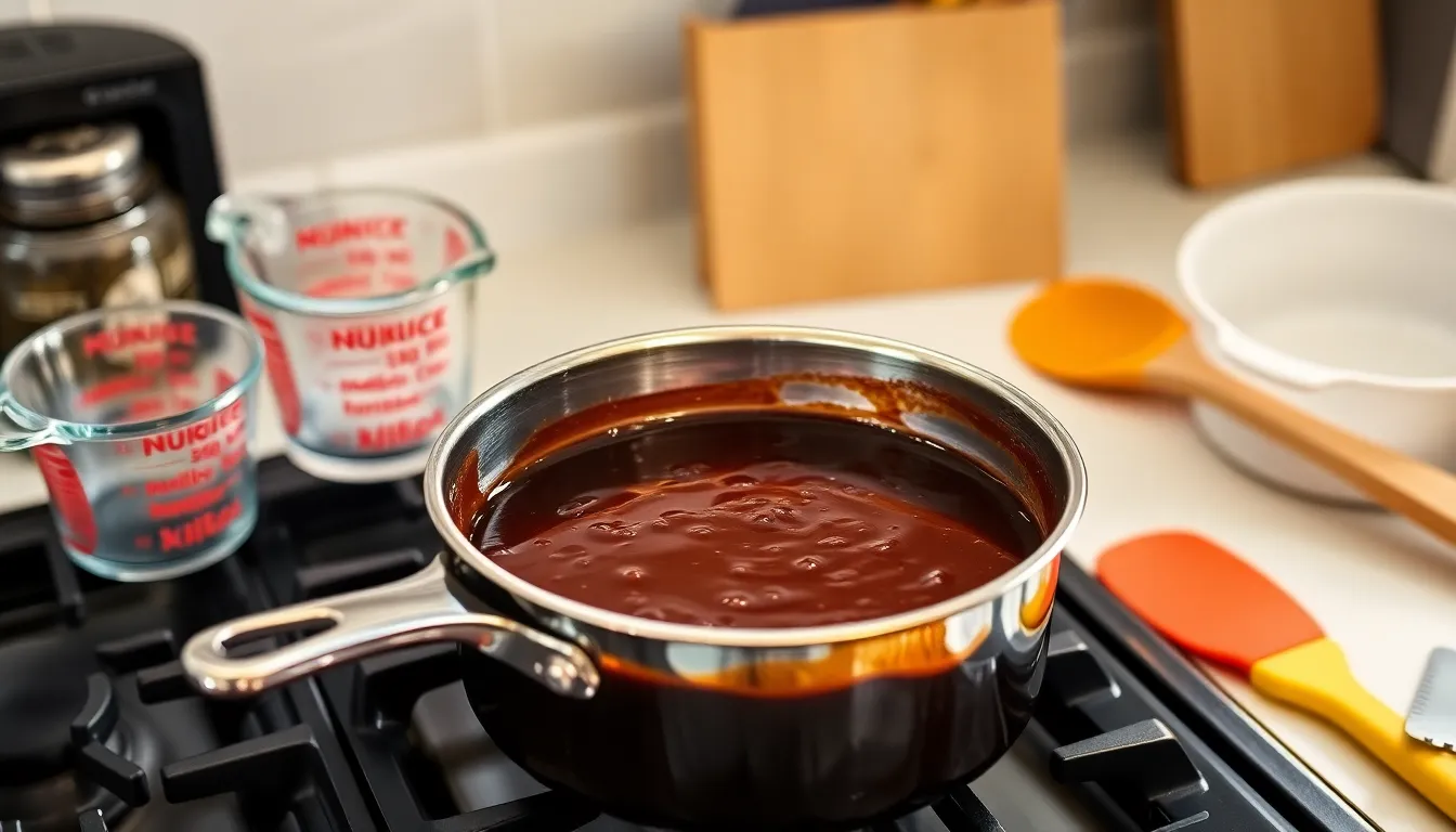 Easy Molasses BBQ Sauce Recipe: Rich, Smoky Flavor in Under 30 Minutes 1