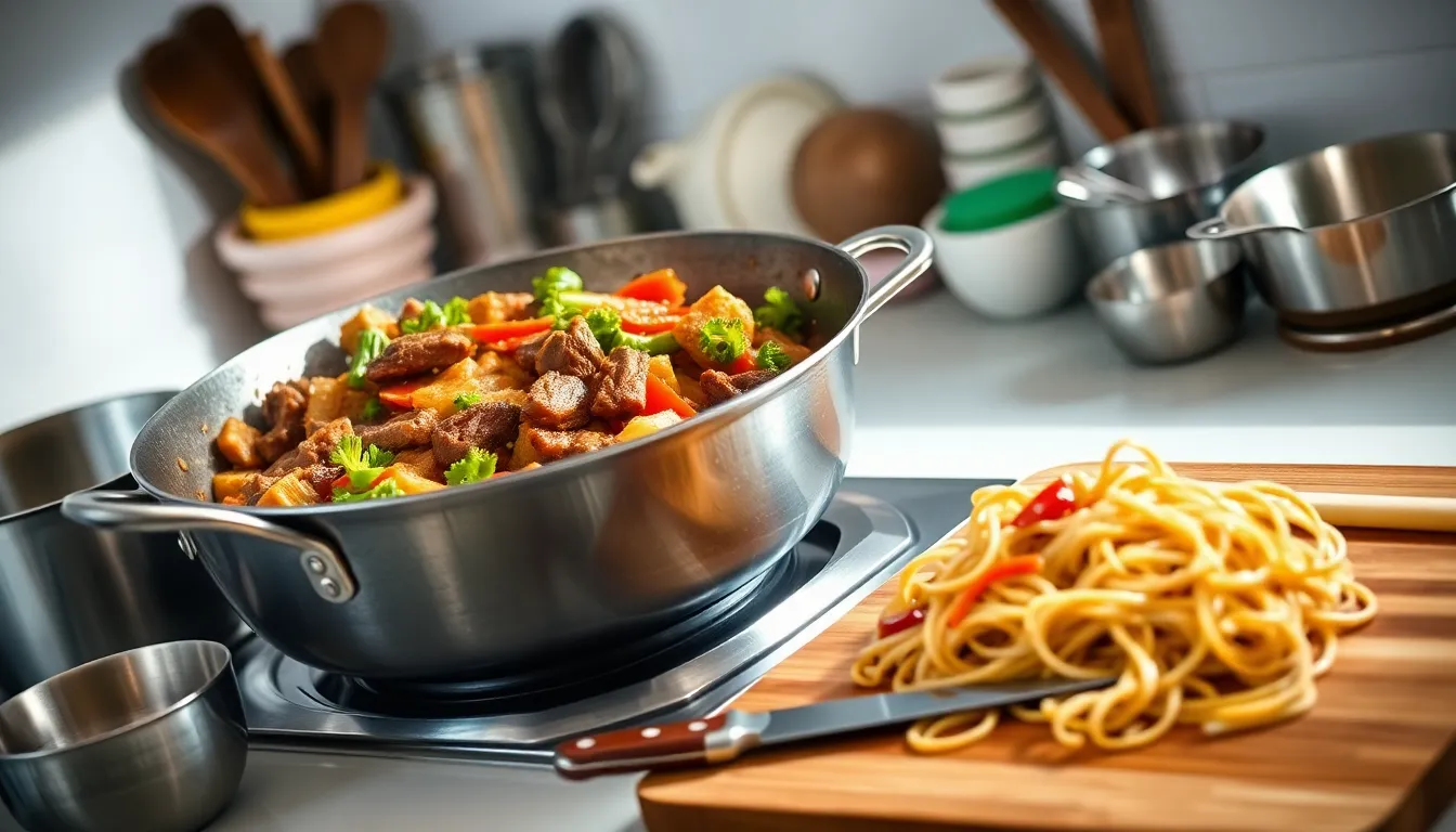 Easy 30-Minute Mongolian Beef Noodles Recipe (Restaurant-Style at Home!) 2 Easy 30-Minute Mongolian Beef Noodles Recipe (Restaurant-Style at Home!) 1
